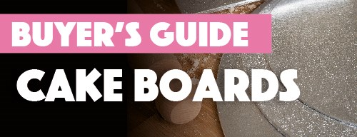 Buyers Guide - Cake Boards Header banner