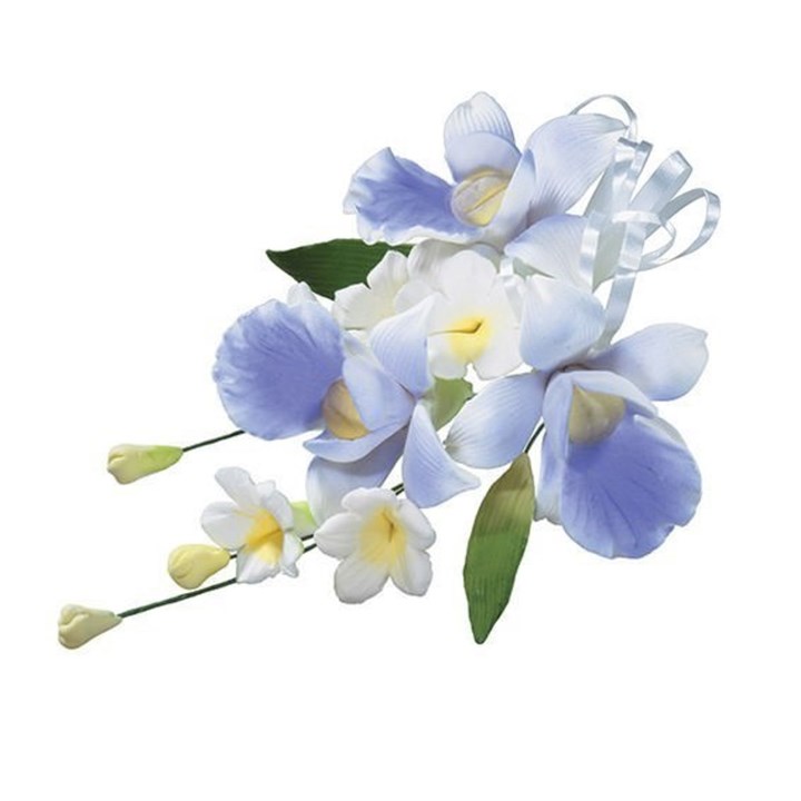 Culpitt Orchid Sugar Spray - Lavender - 4.75"