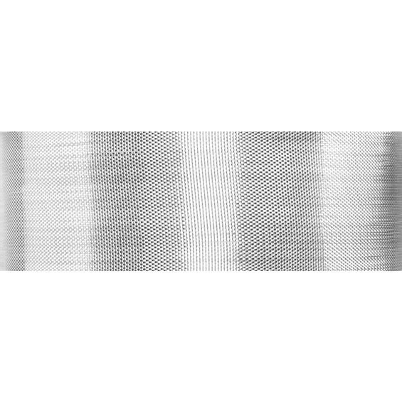 Culpitt Metallic Silver Ribbon - 25mm
