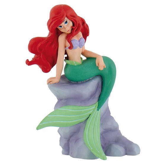 Disney The Little Mermaid Ariel Cake Topper Decoration