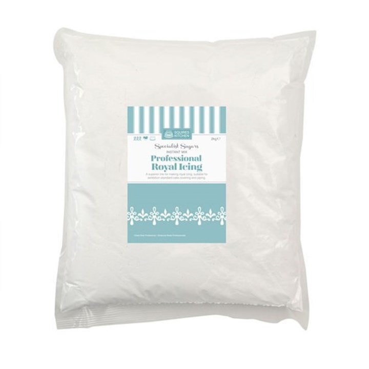 Squires Royal Icing Instant Mix - White - 2kg