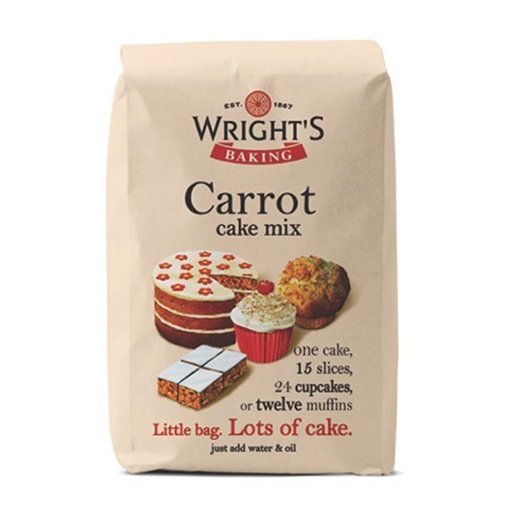 Wright's Carrot Cake Mix - 500g