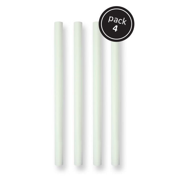 PME 12.5" Plastic Hollow Dowel Rods - Pack of 4
