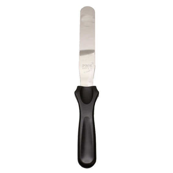 PME Palette Knife - 6" Rounded Straight Blade