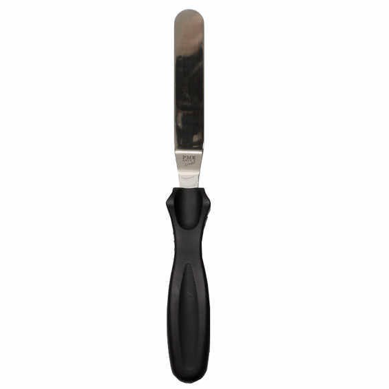 PME Palette Knife - 4.5" Rounded Angled Blade