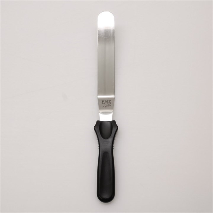 PME 15" Palette Knife - Rounded Angled Blade