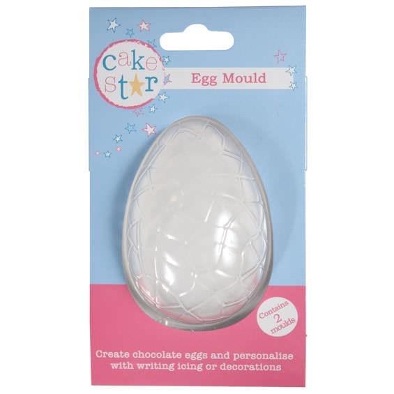 Cake Star Easter Egg Mould - Small