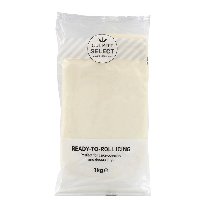 Culpitt Select Ready To Roll Icing - White - 1kg