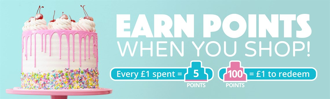 Craft Company Loyalty Scheme