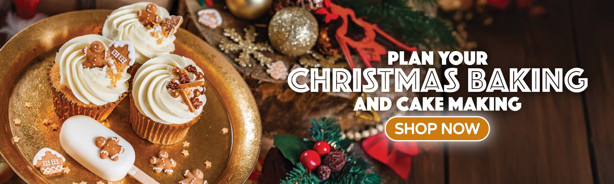 Christmas Cake Supplies