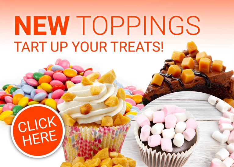 Inclusions & Toppings