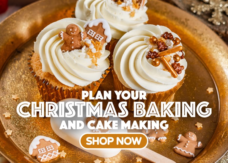 Christmas Cake Supplies