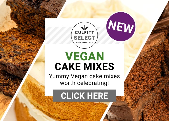 Culpitt Select Vegan Cake Mixes