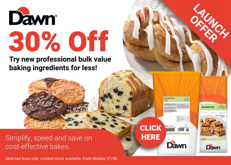 Dawn Foods 30% off selected lines