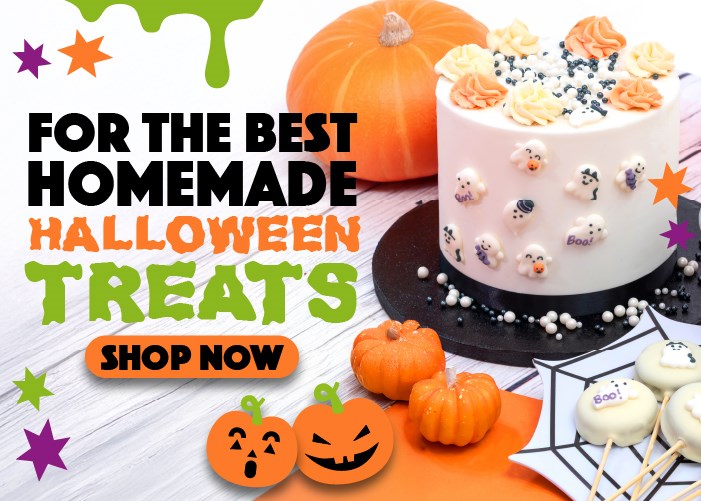 Halloween Cake Supplies