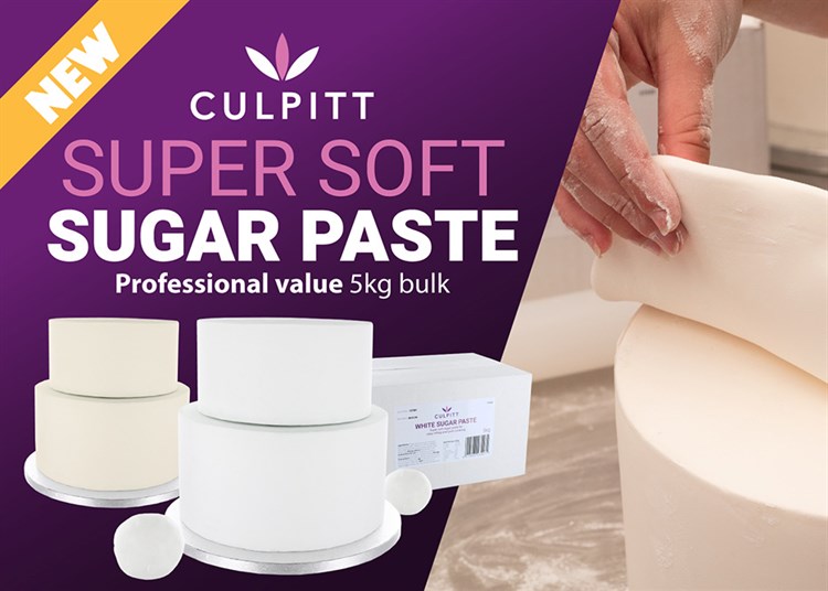 Culpitt Supersoft Sugar Paste Fondant