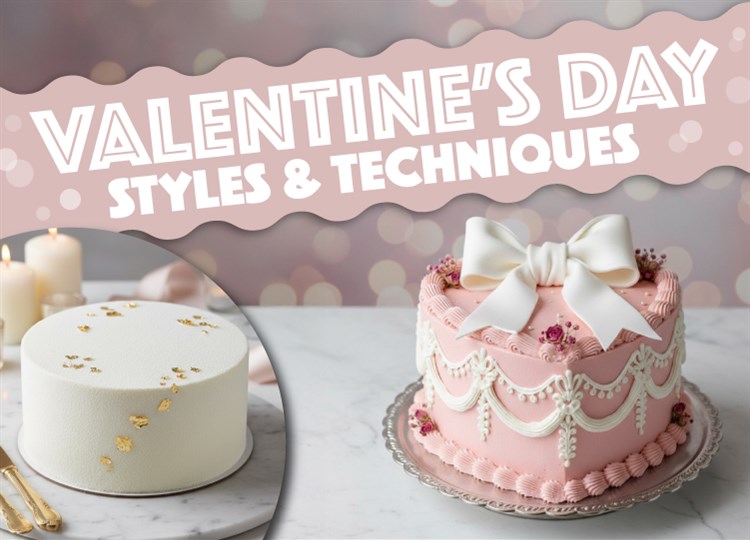 Easy celebration cake decorating with buttercream and sprinkles