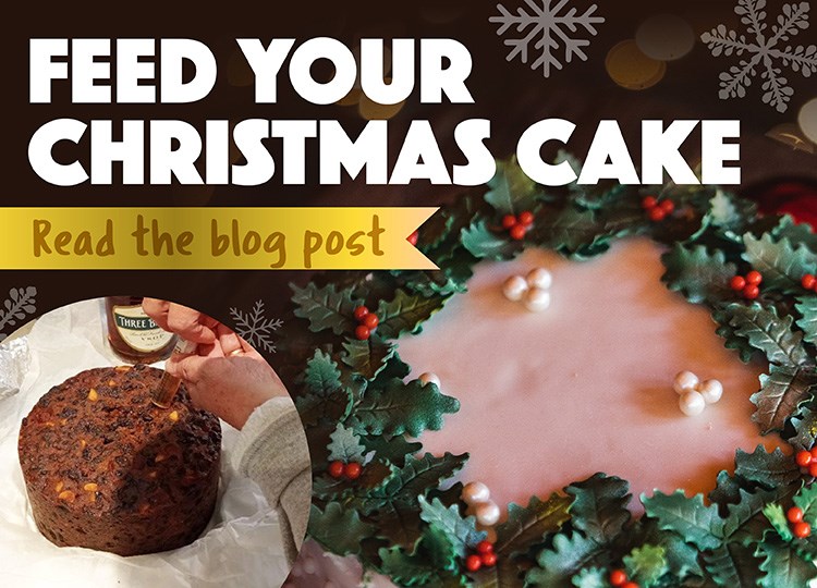 Easy celebration cake decorating with buttercream and sprinkles