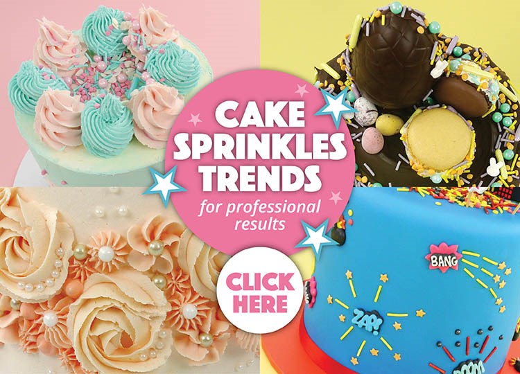 Easy celebration cake decorating with buttercream and sprinkles