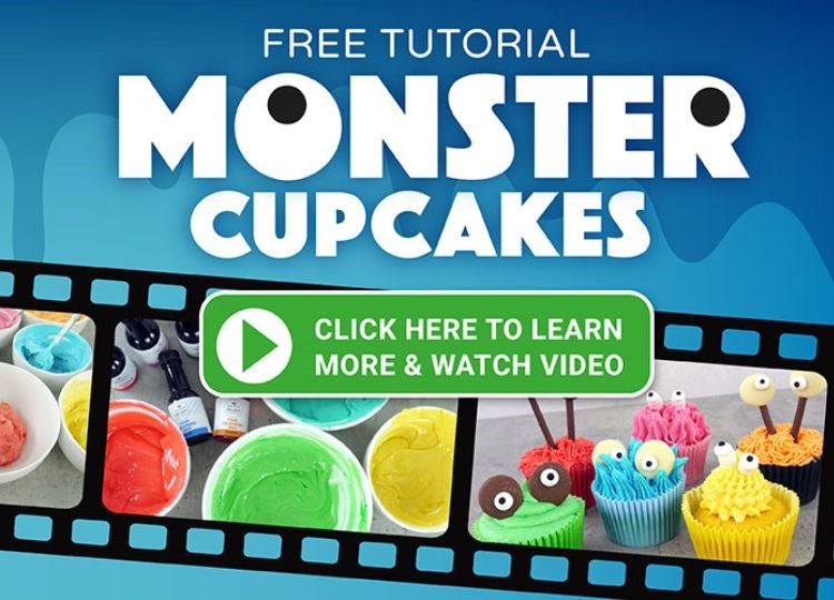 Easy celebration cake decorating with buttercream and sprinkles