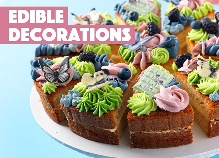 Edible Cake Decorations