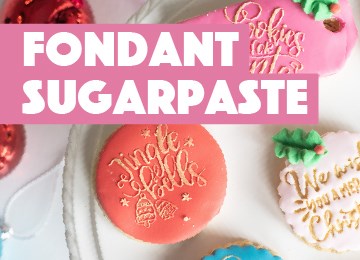Fondant Sugar Paste 