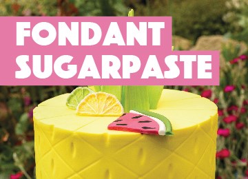 Fondant Sugar Paste 