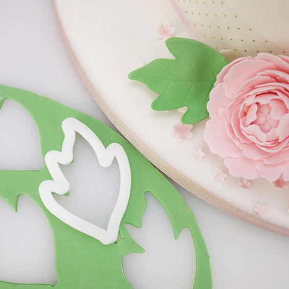 Flower & Leaf Shape Cutters