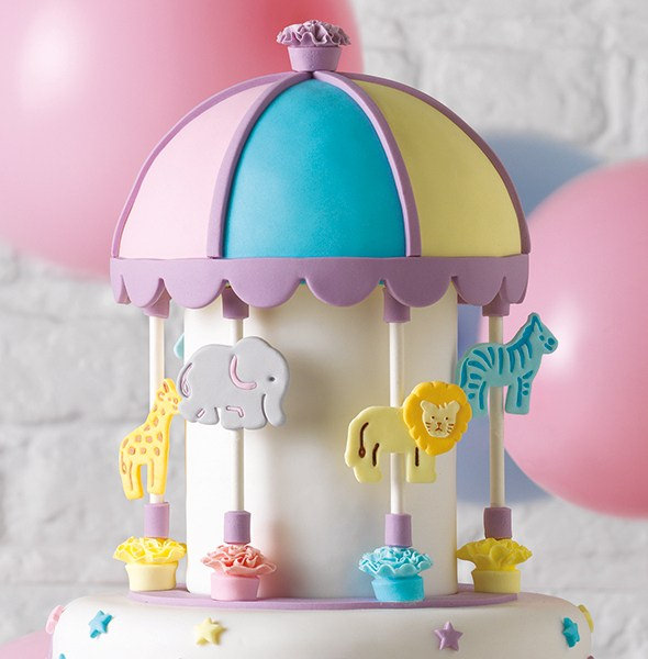 New Baby & Christening Cake Decorations