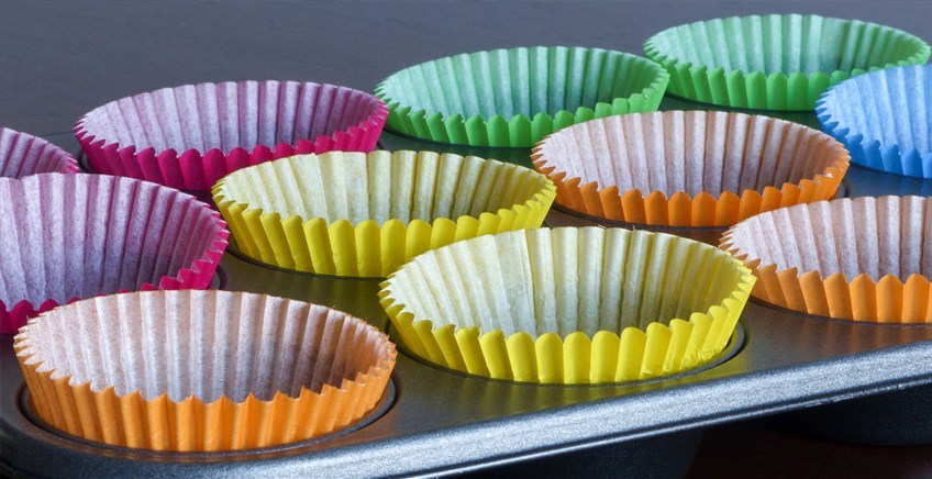 lace cupcake liners - The Baking Fairy