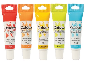 Food Colours - Colour Splash Gels
