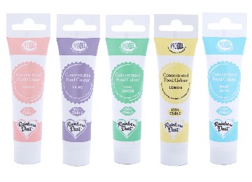 Food Colours - ProGels