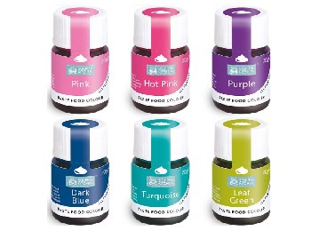 CC - Food Colours - Squires Kitchen Pastes
