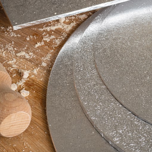 Silver Cake Hardboards