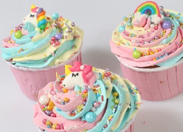 Unicorn Cupcakes