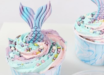 Mermaid Cupcakes