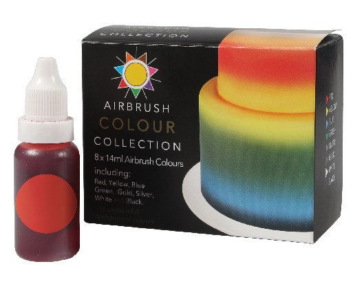 Sugarflair airbrush colours