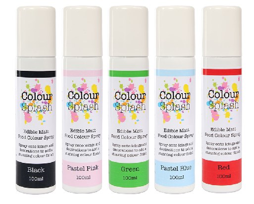 Colour Splash Sprays