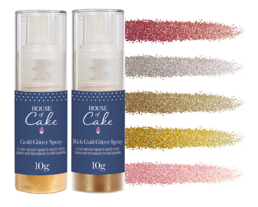 House Of Cake Pump Sprays