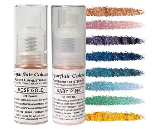 Sugarflair Pump Sprays