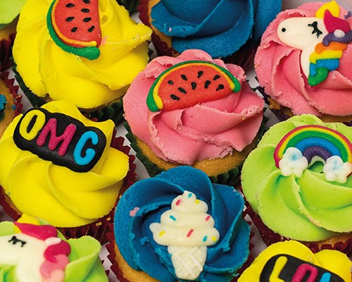 Edible Cake Decorations - Sugar Cake Decorations