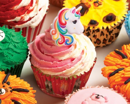 Cupcake Rings