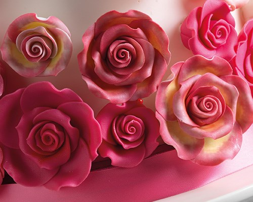 Edible Cake Decorations - Sugar Flowers