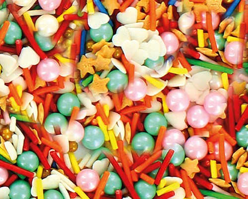 Edible Cake Decorations - Sprinkles