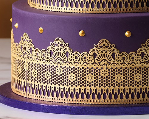 Edible Cake Decorations - Cake Lace