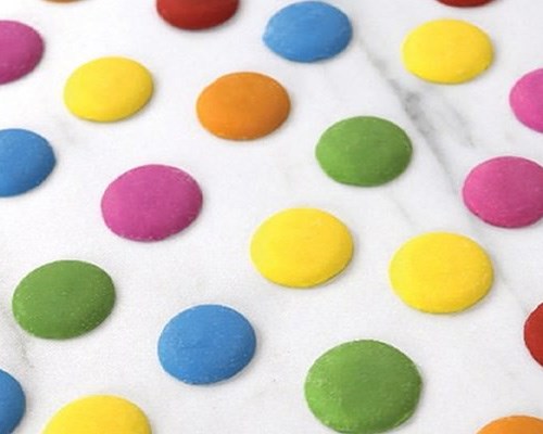 Edible Cake Decorations - Candy Buttons