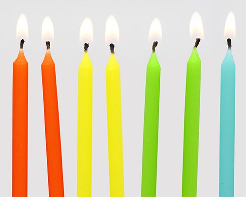 Non Edible - Birthday Candles