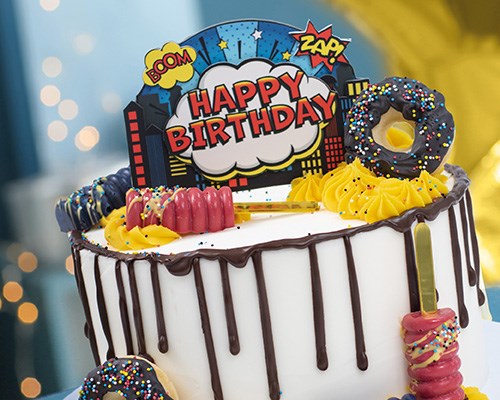 Non-Edible - Cake Toppers