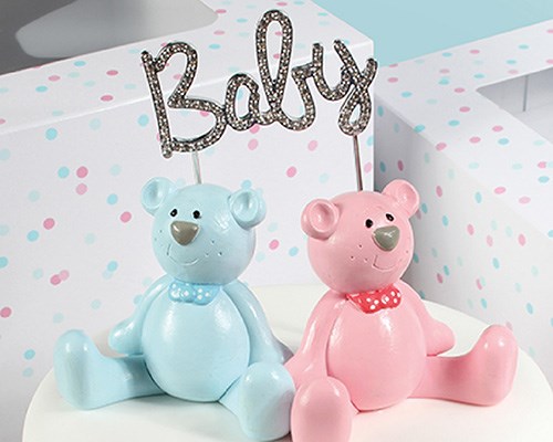 Non-Edibles - Diamante Cake Toppers