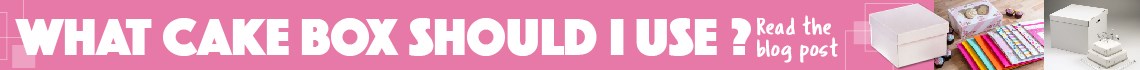What Cake Box to use - Blog Link